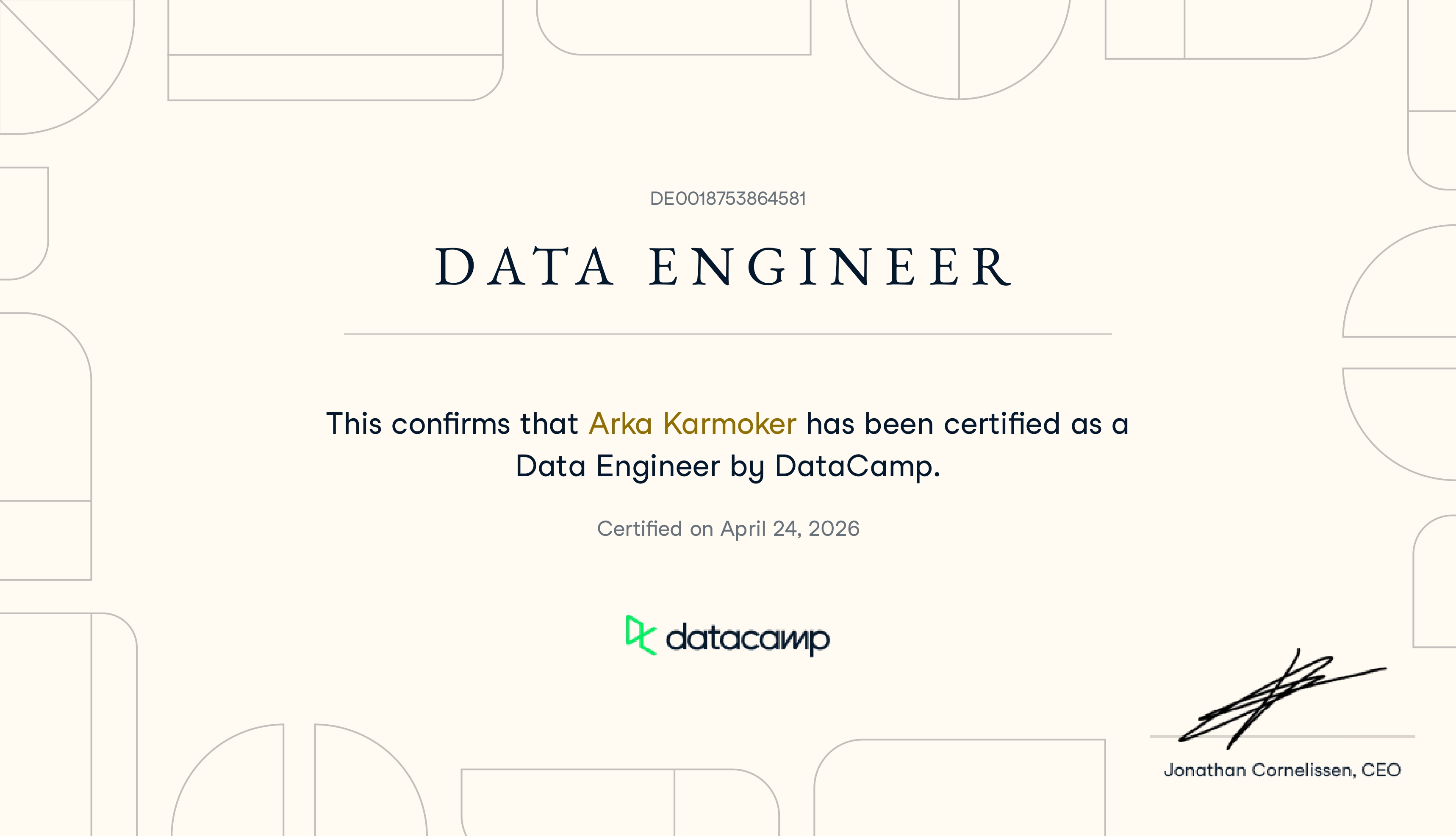 Certification 5
